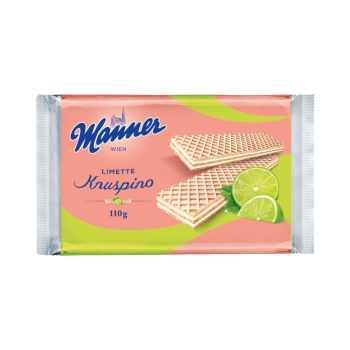 Manner Knuspino Limette, 110 Gramm